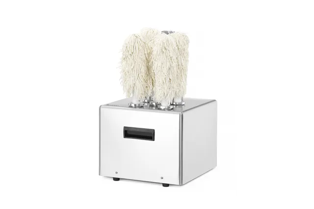 Polerka do szkła, 220-240V/1350W, 305x330x504mm HENDI 236666