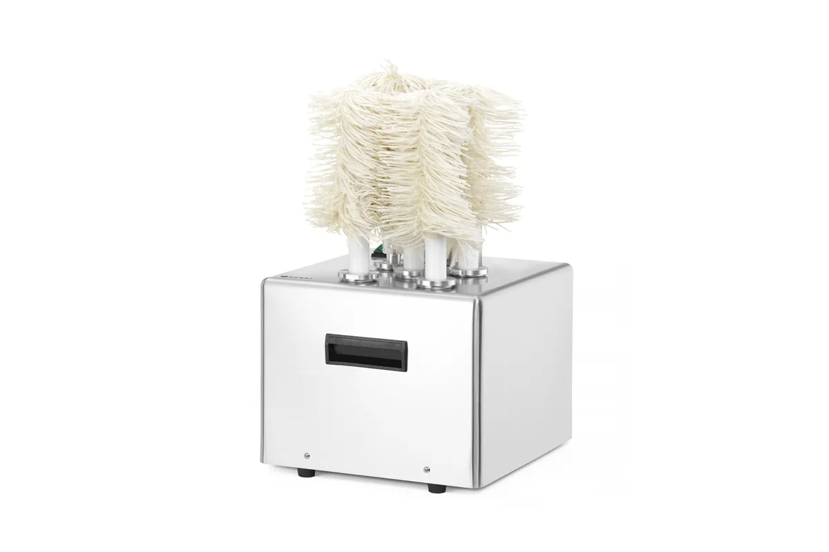 Polerka do szkła, 220-240V/1350W, 305x330x504mm HENDI 236666
