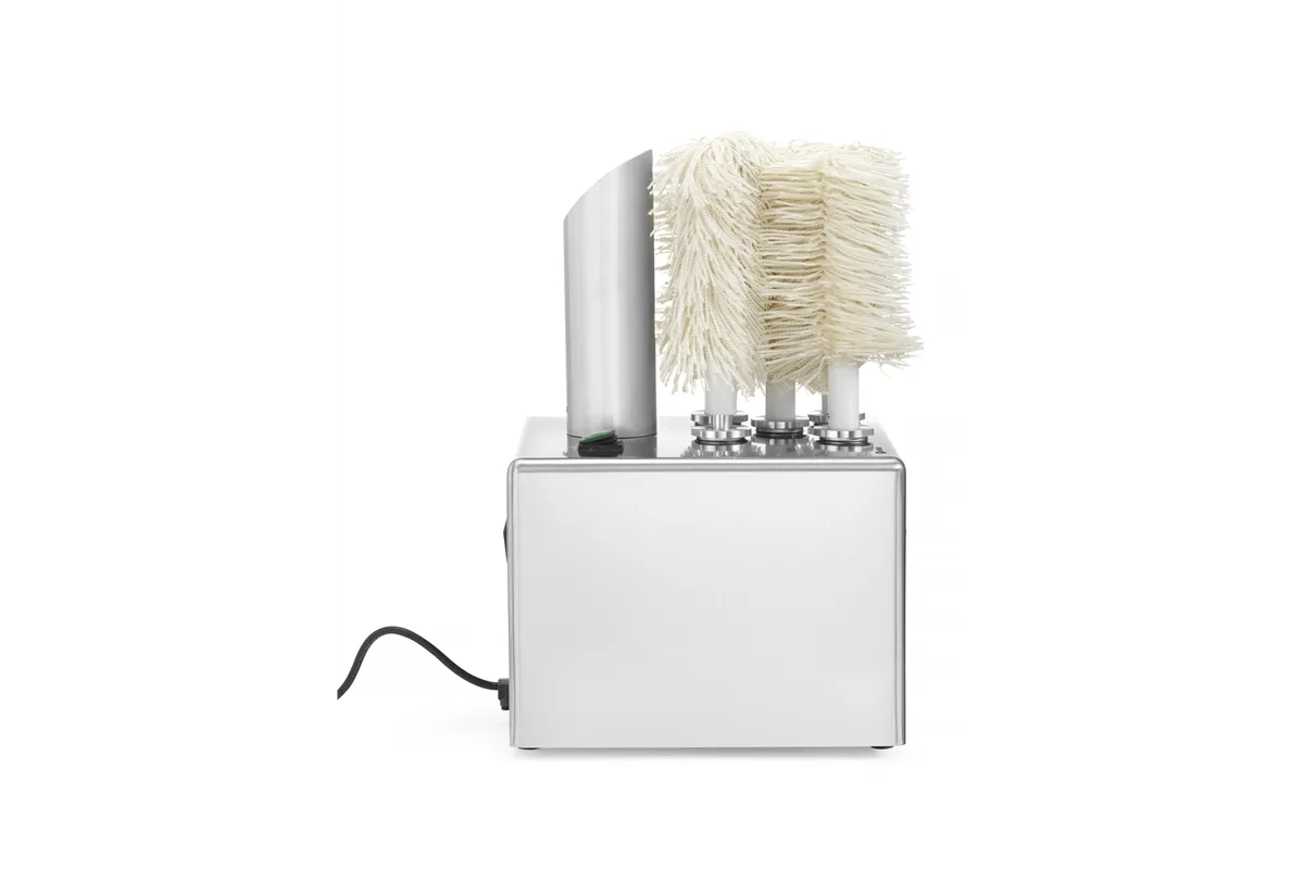 Polerka do szkła, 220-240V/1350W, 305x330x504mm HENDI 236666