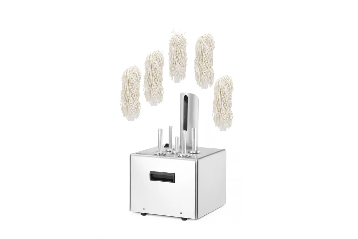 Polerka do szkła, 220-240V/1350W, 305x330x504mm HENDI 236666