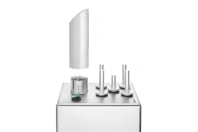 Polerka do szkła, 220-240V/1350W, 305x330x504mm HENDI 236666