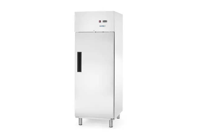Szafa chłodnicza, 1-drzwiowa, GN 2/1, 465L, 230V/250W, 700x880x2043mm Arktic 236673