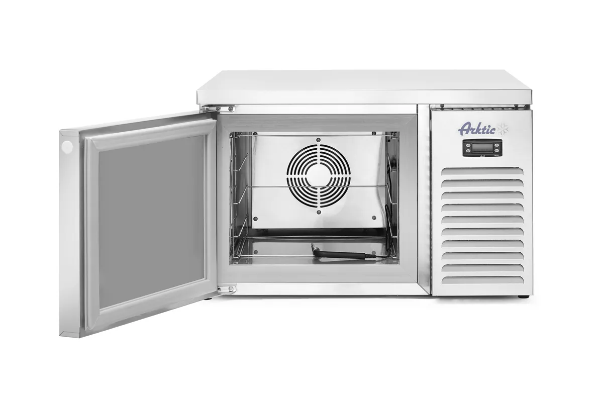 Schładzarka szokowa 3 x GN 2/3, GN 2/3, 30L, 230V/420W, 660x640x525mm Arktic 237731