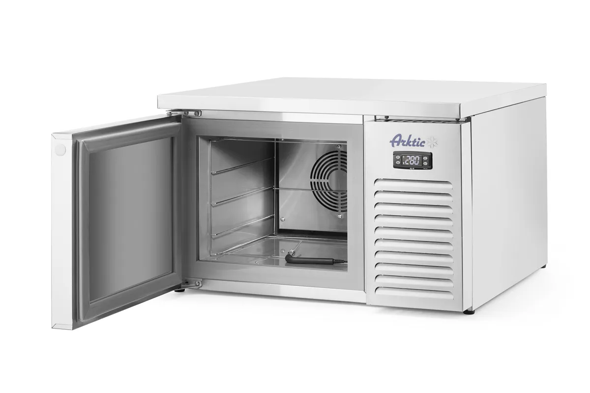 Schładzarka szokowa 3 x GN 2/3, GN 2/3, 30L, 230V/420W, 660x640x525mm Arktic 237731