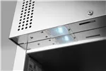 Zamrażarka do wypieków z 1 drzwiami, 230V/500W, 740x990x2010mm Arktic 237816