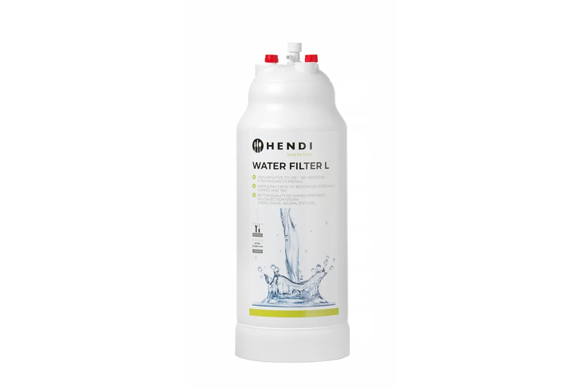 Filtr do wody XL, ⌀173x463mm HENDI 237861