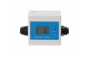 Elektroniczny licznik przepływu wody do filtrów 110x53x70mm HENDI 237915