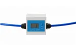 Elektroniczny licznik przepływu wody do filtrów 110x53x70mm HENDI 237915