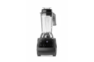 Blender barmański elektroniczny, 2,5L, czarny, 220-240V/1680W, 220x240x535mm HENDI 238097
