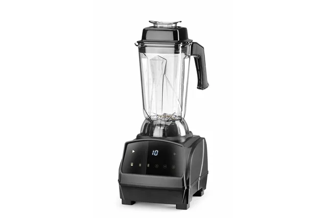 Blender barmański elektroniczny, 2,5L, czarny, 220-240V/1680W, 220x240x535mm HENDI 238097
