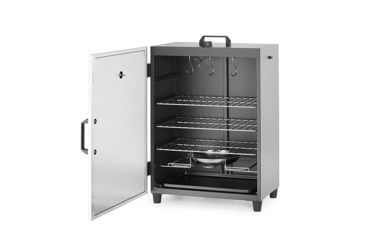 Piec wędzarniczy elektryczny, 230V/1600W, 540x380x725mm HENDI 238486