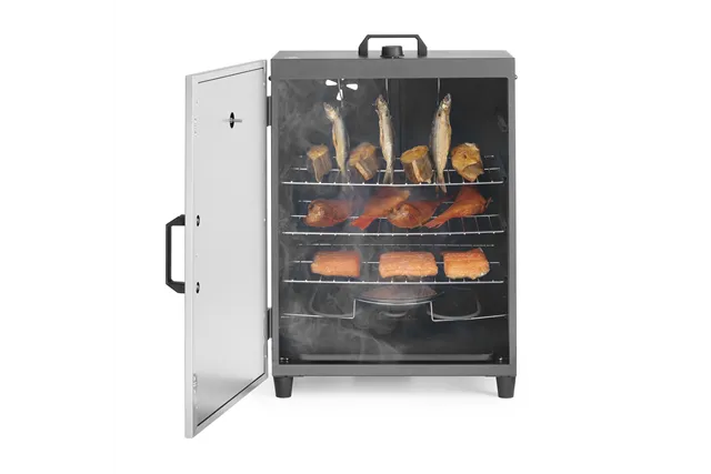 Piec wędzarniczy elektryczny, 230V/1600W, 540x380x725mm HENDI 238486