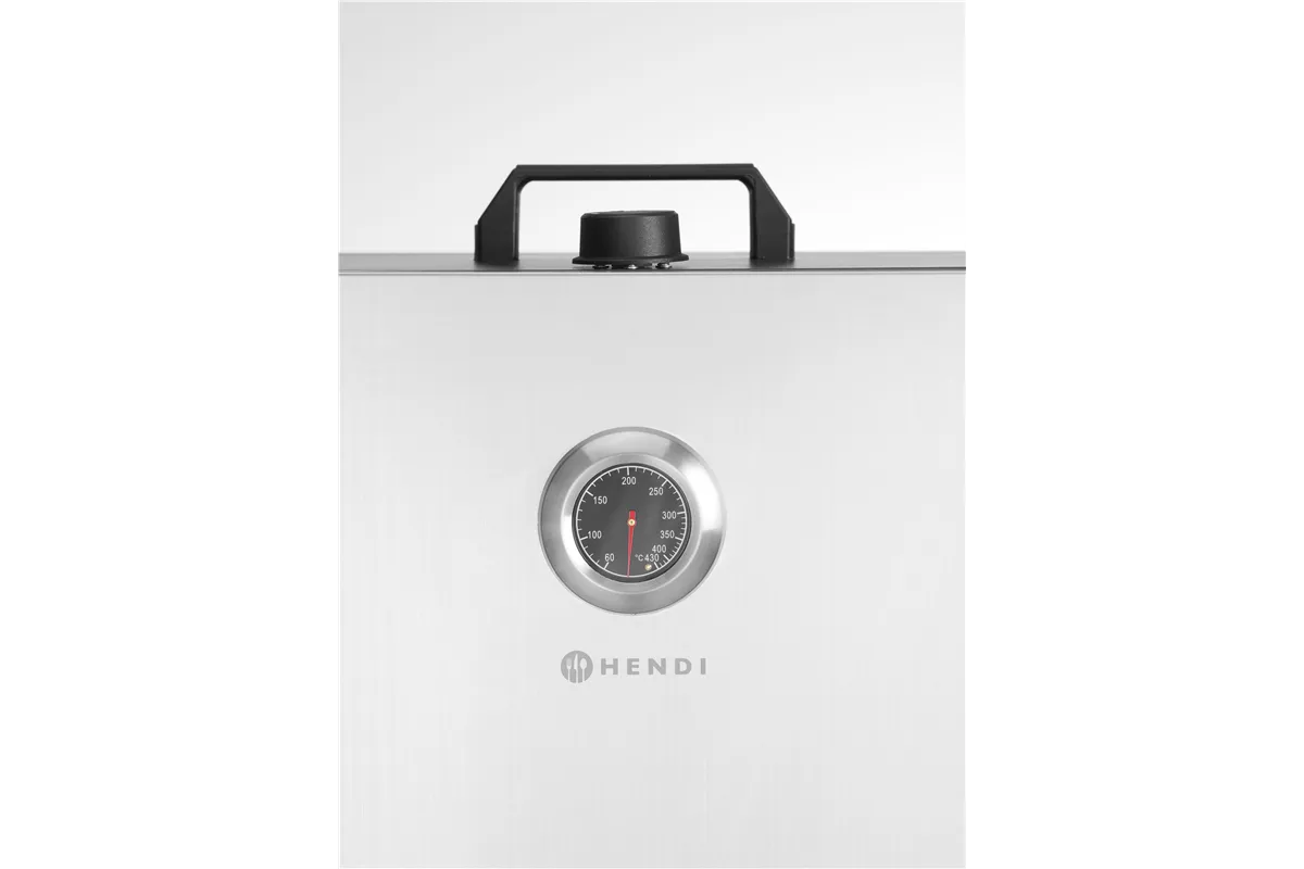 Piec wędzarniczy elektryczny, 230V/1600W, 540x380x725mm HENDI 238486