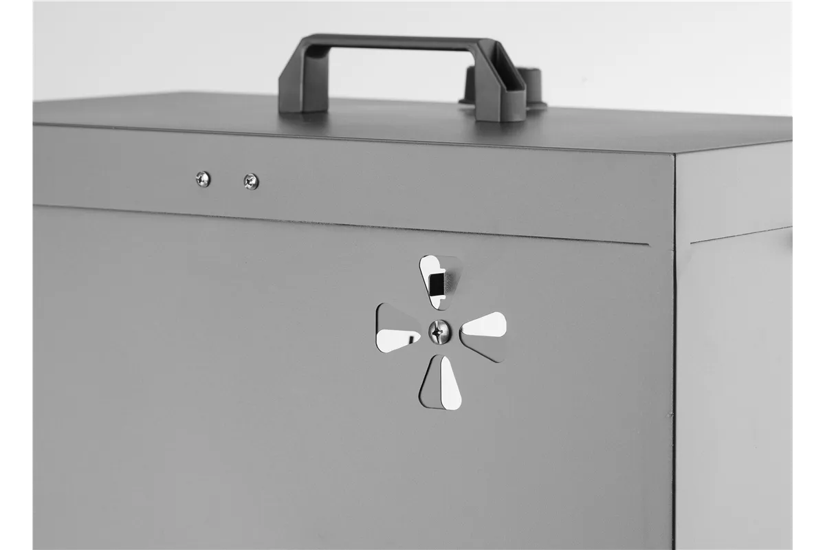 Piec wędzarniczy elektryczny, 230V/1600W, 540x380x725mm HENDI 238486