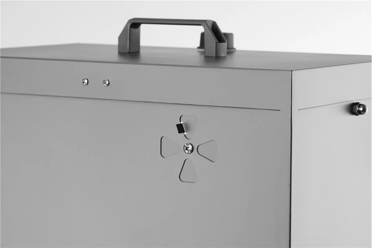 Piec wędzarniczy elektryczny, 230V/1600W, 540x380x725mm HENDI 238486