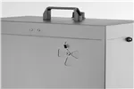 Piec wędzarniczy elektryczny, 230V/1600W, 540x380x725mm HENDI 238486