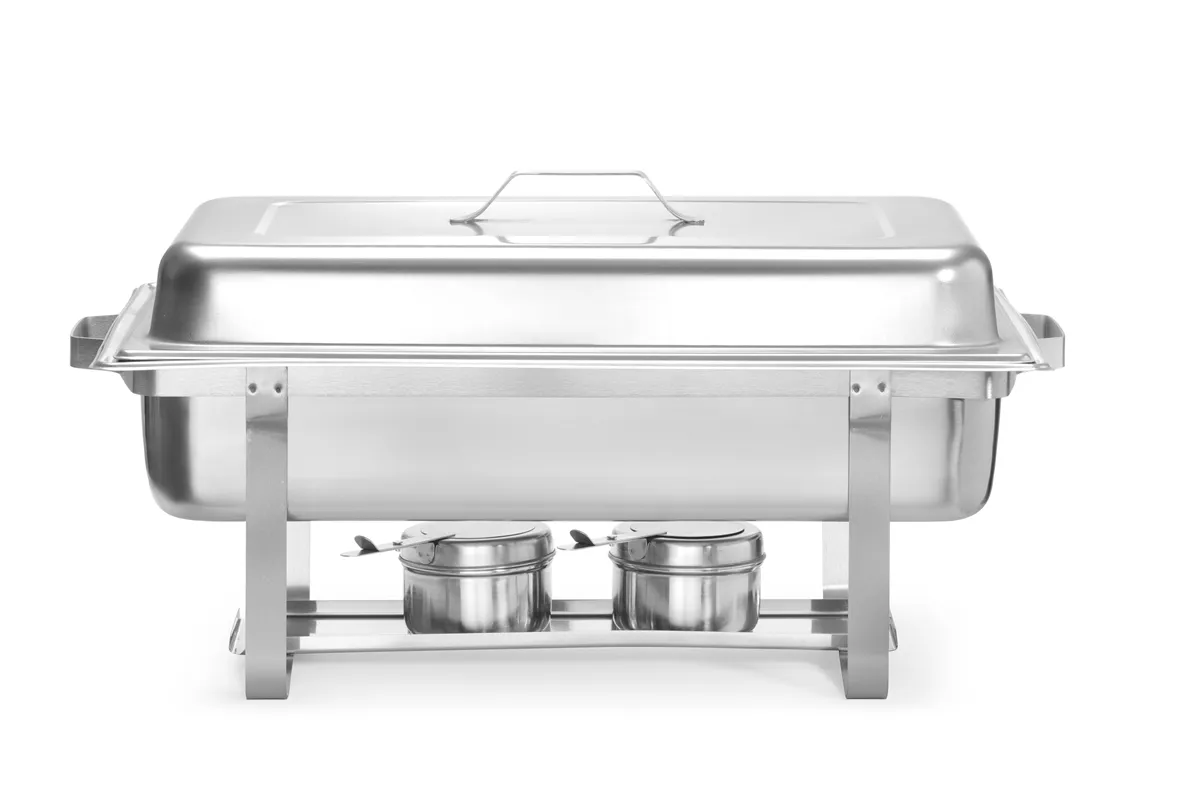 Podgrzewacz na pastę – zestaw 4 szt., GN 1/1, 7,5L, 600x355x305mm HENDI 238837