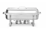 Podgrzewacz na pastę – zestaw 4 szt., GN 1/1, 7,5L, 600x355x305mm HENDI 238837