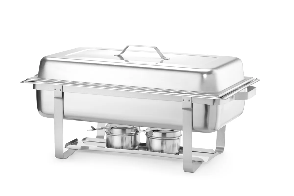 Podgrzewacz na pastę – zestaw 4 szt., GN 1/1, 7,5L, 600x355x305mm HENDI 238837