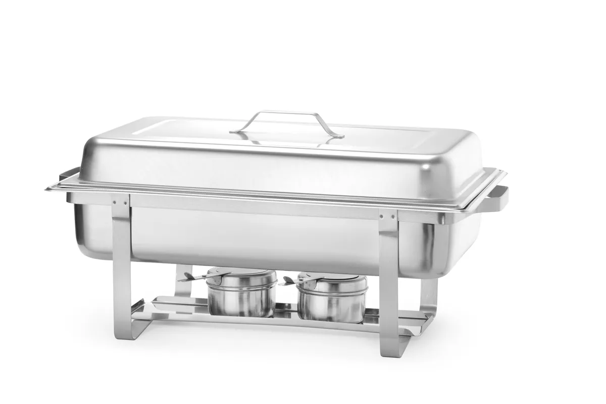 Podgrzewacz na pastę – zestaw 4 szt., GN 1/1, 7,5L, 600x355x305mm HENDI 238837