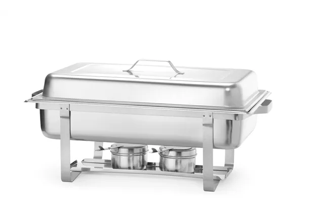 Podgrzewacz na pastę – zestaw 4 szt., GN 1/1, 7,5L, 600x355x305mm HENDI 238837