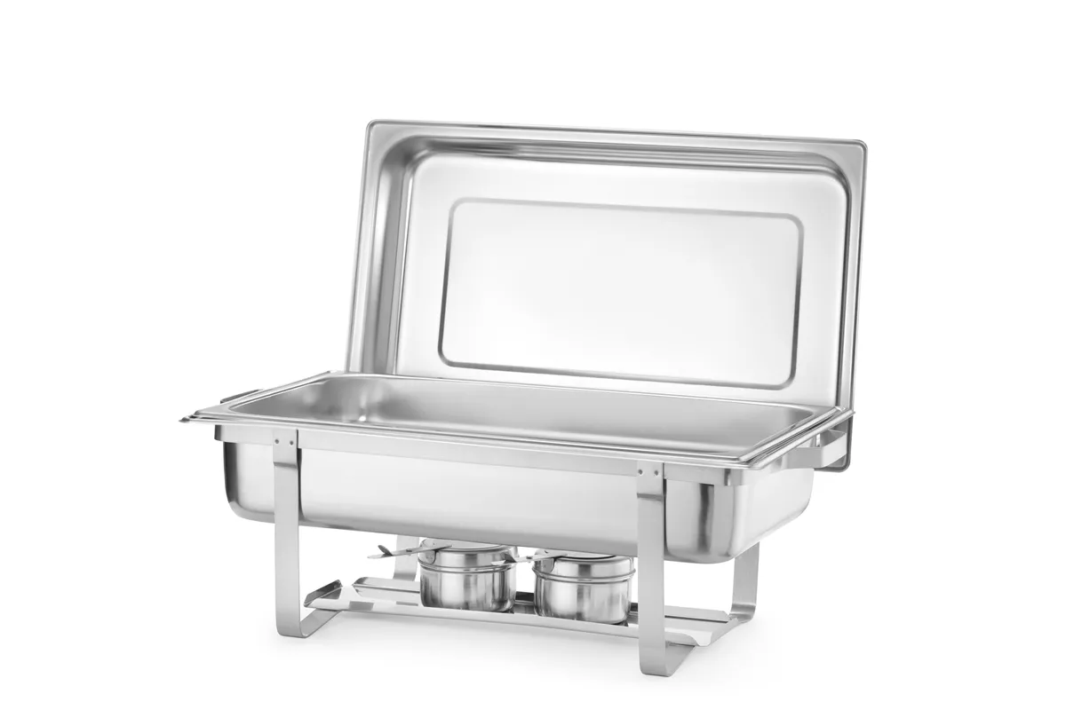 Podgrzewacz na pastę – zestaw 4 szt., GN 1/1, 7,5L, 600x355x305mm HENDI 238837
