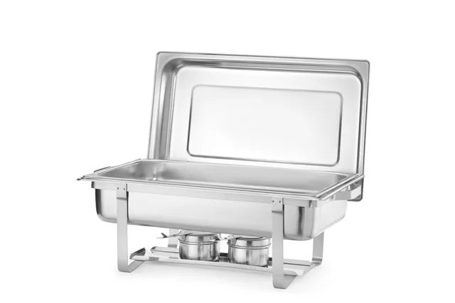 Podgrzewacz na pastę – zestaw 4 szt., GN 1/1, 7,5L, 600x355x305mm HENDI 238837