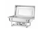 Podgrzewacz na pastę – zestaw 4 szt., GN 1/1, 7,5L, 600x355x305mm HENDI 238837