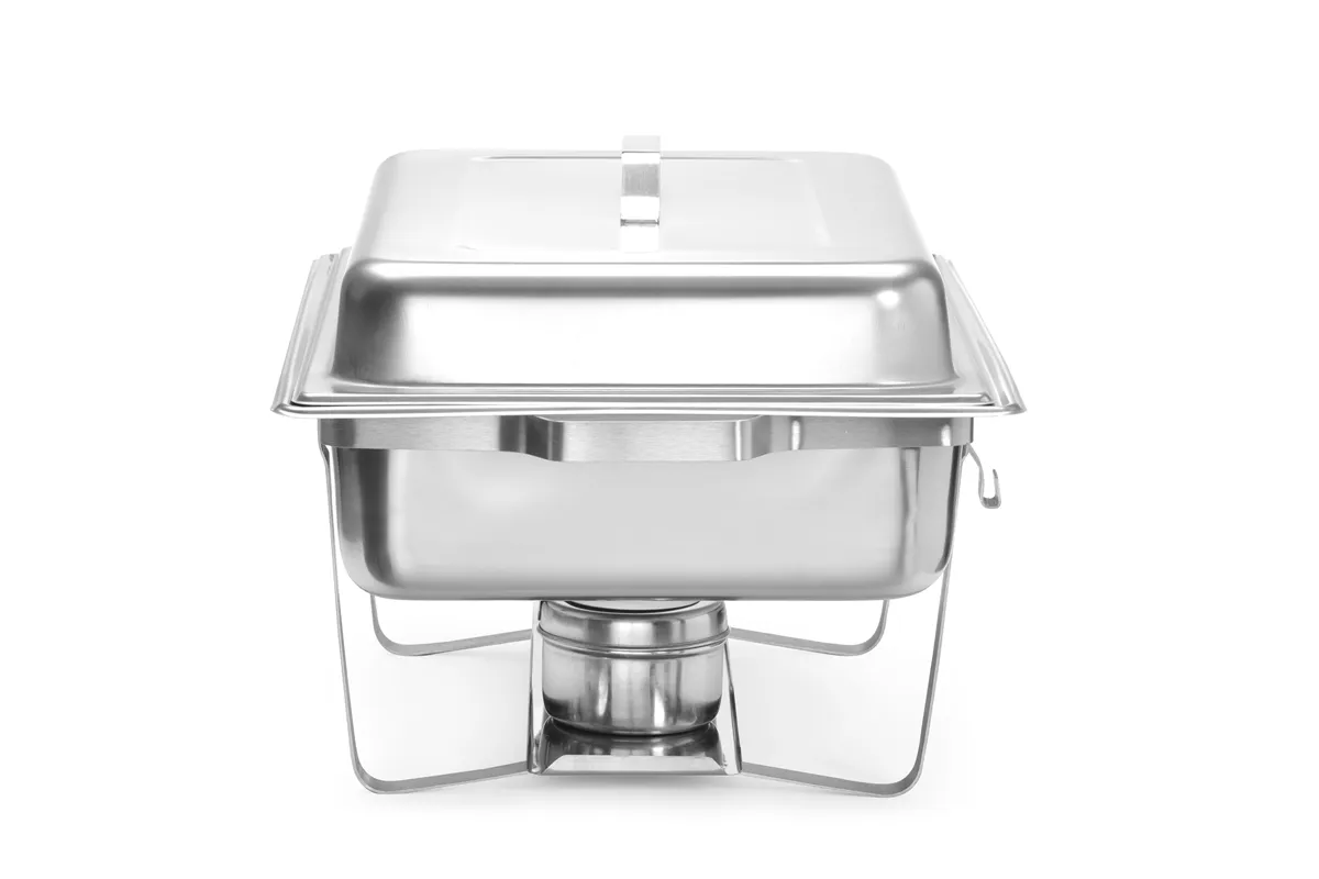 Podgrzewacz na pastę – zestaw 4 szt., GN 1/1, 7,5L, 600x355x305mm HENDI 238837