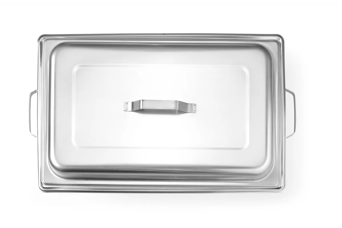 Podgrzewacz na pastę – zestaw 4 szt., GN 1/1, 7,5L, 600x355x305mm HENDI 238837