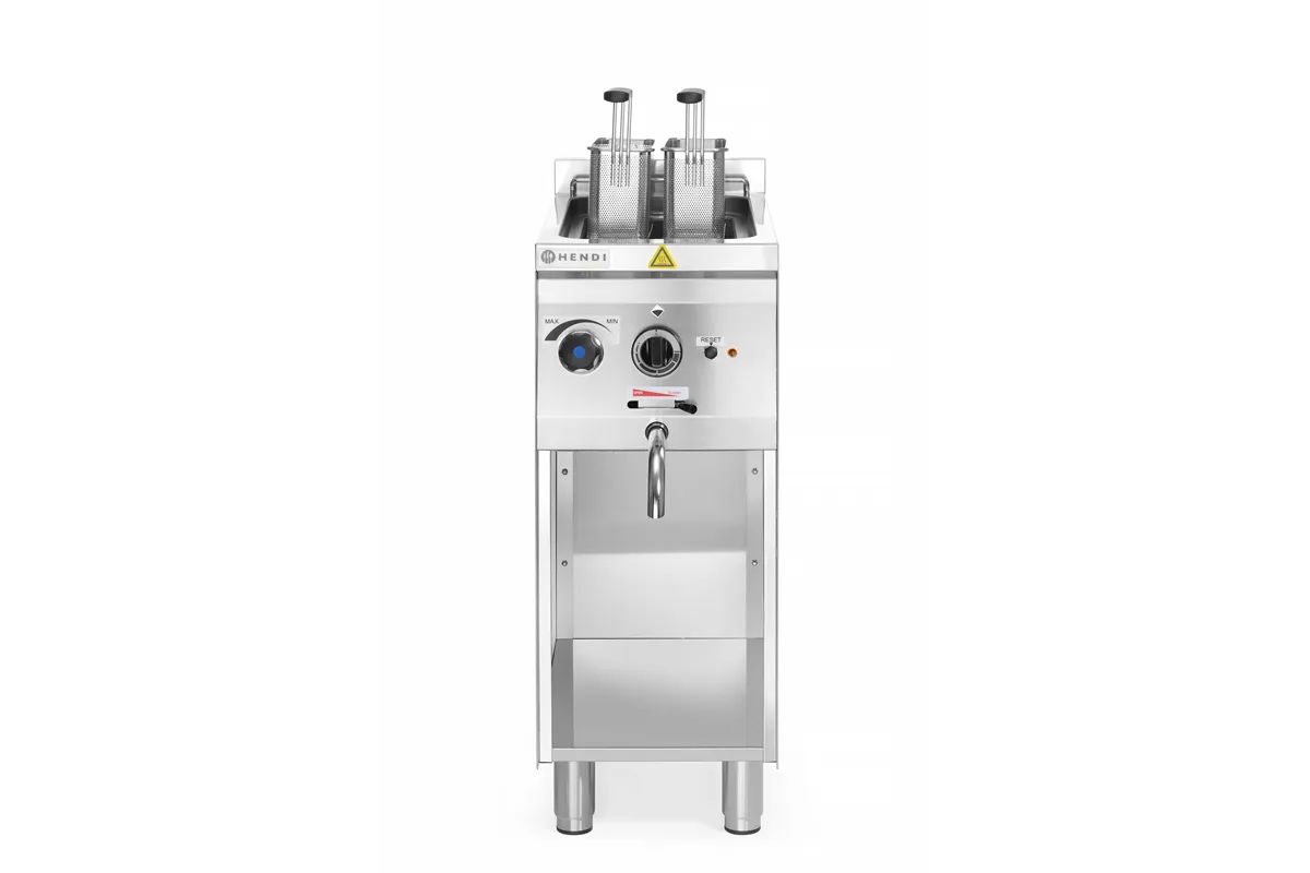 Urządzenie do gotowania makaronu i pierogów, wolnostojące, 10L, 230V/3500W, 330x600x907mm HENDI 238844