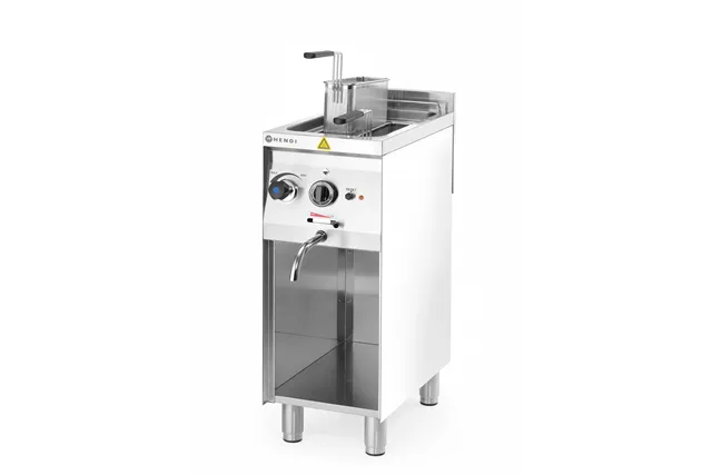 Urządzenie do gotowania makaronu i pierogów, wolnostojące, 10L, 230V/3500W, 330x600x907mm HENDI 238844