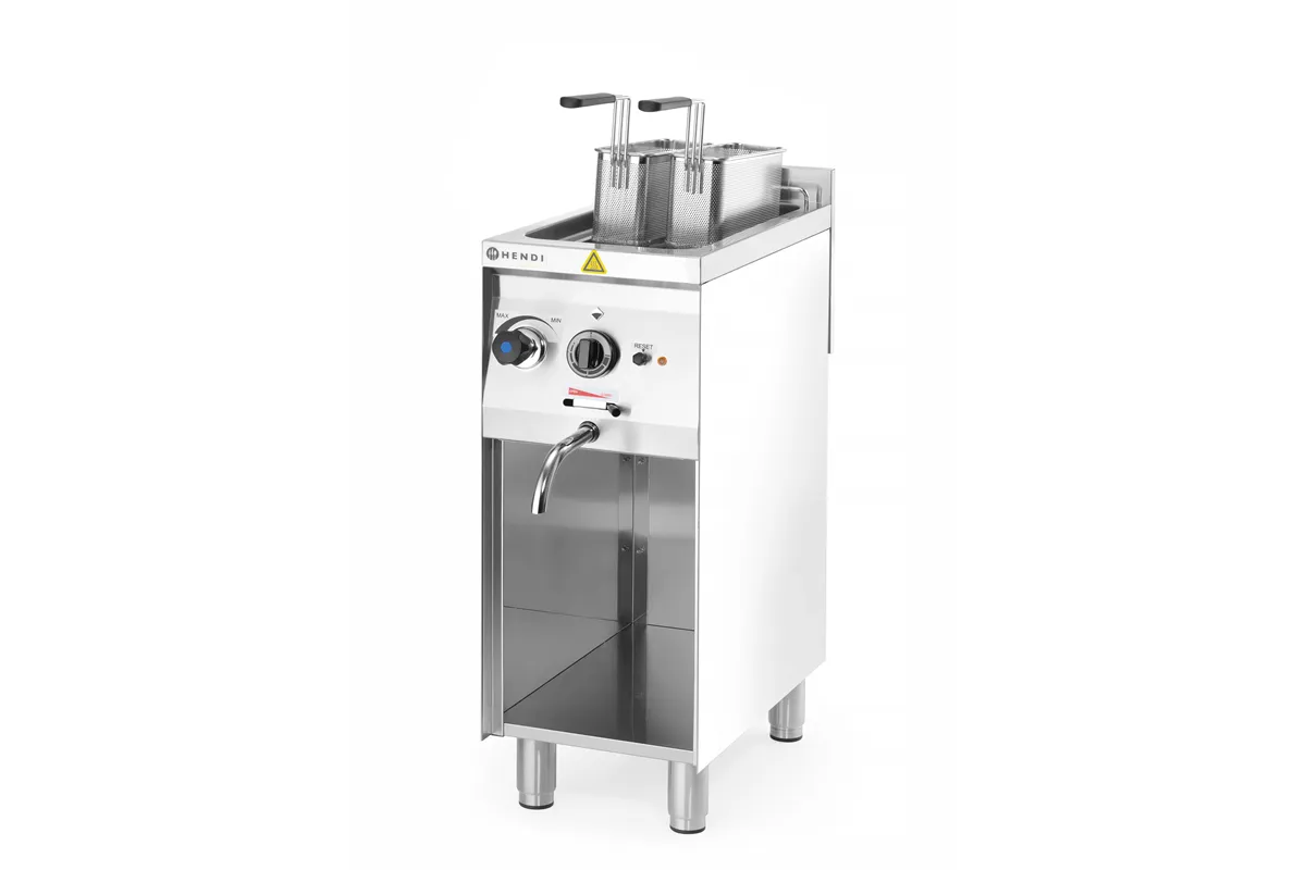 Urządzenie do gotowania makaronu i pierogów, wolnostojące, 10L, 230V/3500W, 330x600x907mm HENDI 238844