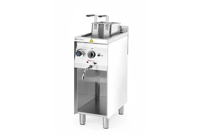 Urządzenie do gotowania makaronu i pierogów, wolnostojące, 10L, 230V/3500W, 330x600x907mm HENDI 238844