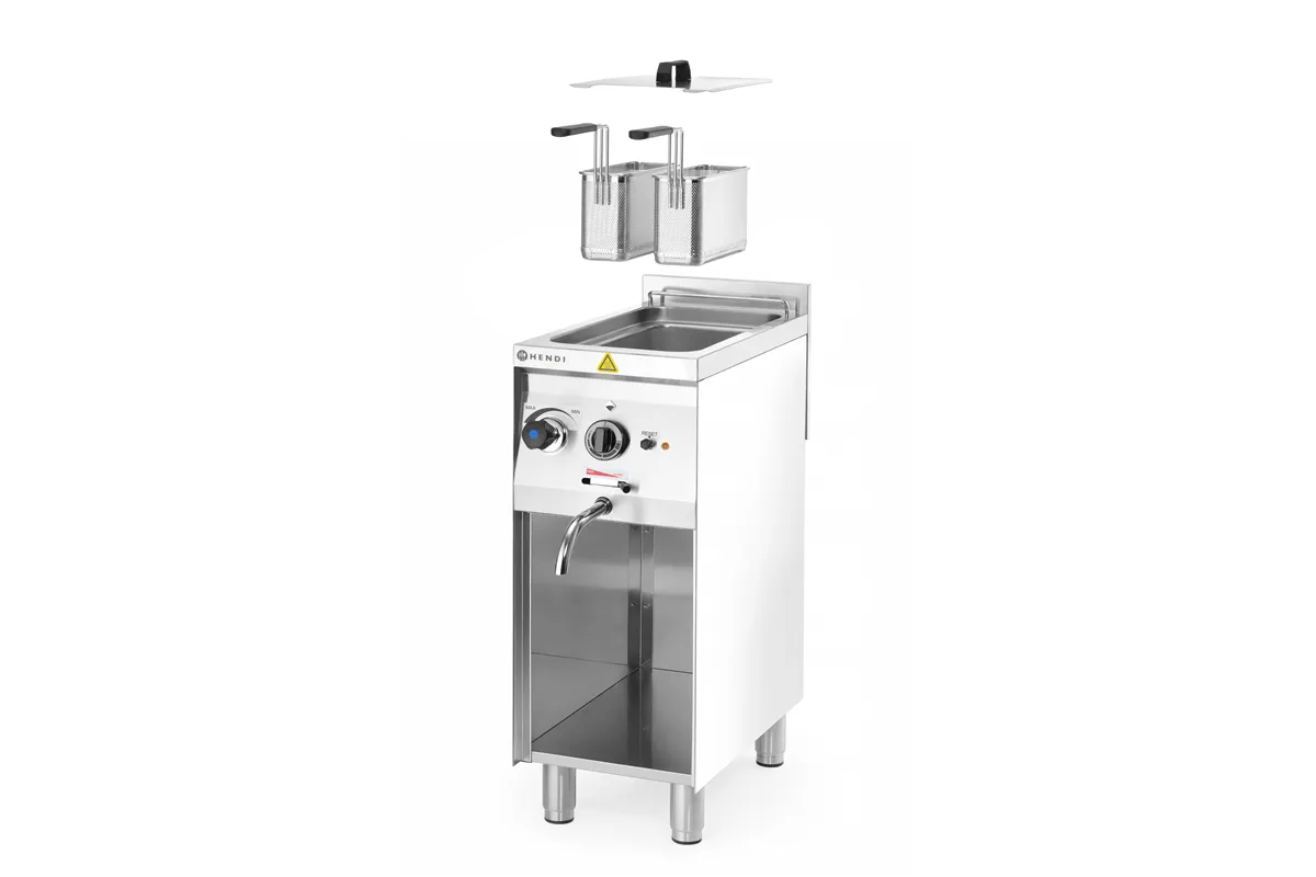 Urządzenie do gotowania makaronu i pierogów, wolnostojące, 10L, 230V/3500W, 330x600x907mm HENDI 238844