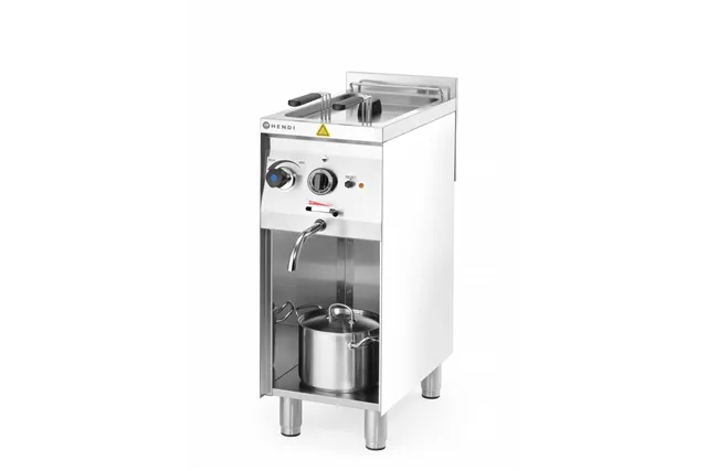 Urządzenie do gotowania makaronu i pierogów, wolnostojące, 10L, 230V/3500W, 330x600x907mm HENDI 238844