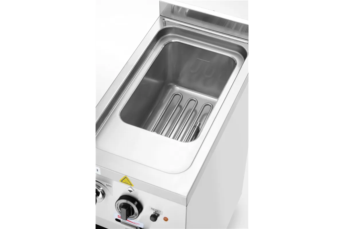 Urządzenie do gotowania makaronu i pierogów, wolnostojące, 10L, 230V/3500W, 330x600x907mm HENDI 238844