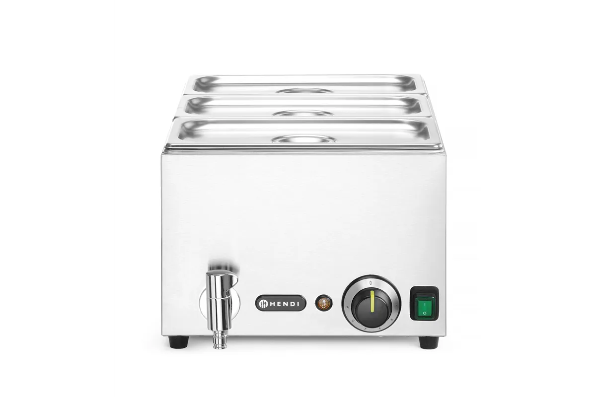 Zestaw: Bemar HENDI Ranger z kranem spustowym, GN 1/1, 230V/1000W, 605x332x242mm HENDI 238868