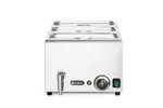 Zestaw: Bemar HENDI Ranger z kranem spustowym, GN 1/1, 230V/1000W, 605x332x242mm HENDI 238868