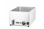 Zestaw: Bemar HENDI Ranger z kranem spustowym, GN 1/1, 230V/1000W, 605x332x242mm HENDI 238868