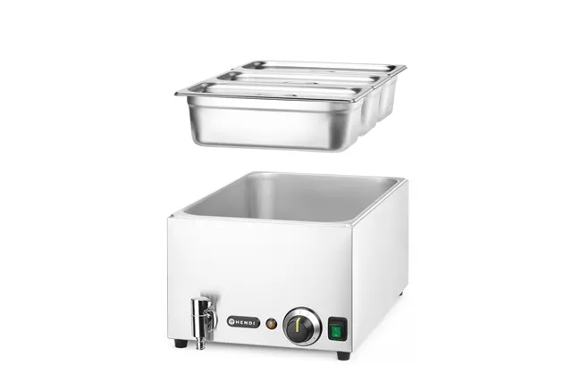 Zestaw: Bemar HENDI Ranger z kranem spustowym, GN 1/1, 230V/1000W, 605x332x242mm HENDI 238868