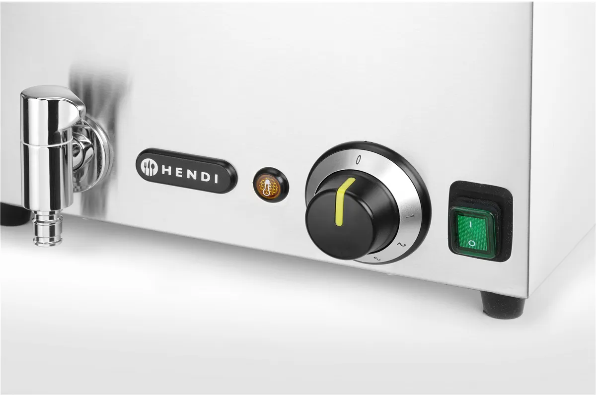 Zestaw: Bemar HENDI Ranger z kranem spustowym, GN 1/1, 230V/1000W, 605x332x242mm HENDI 238868