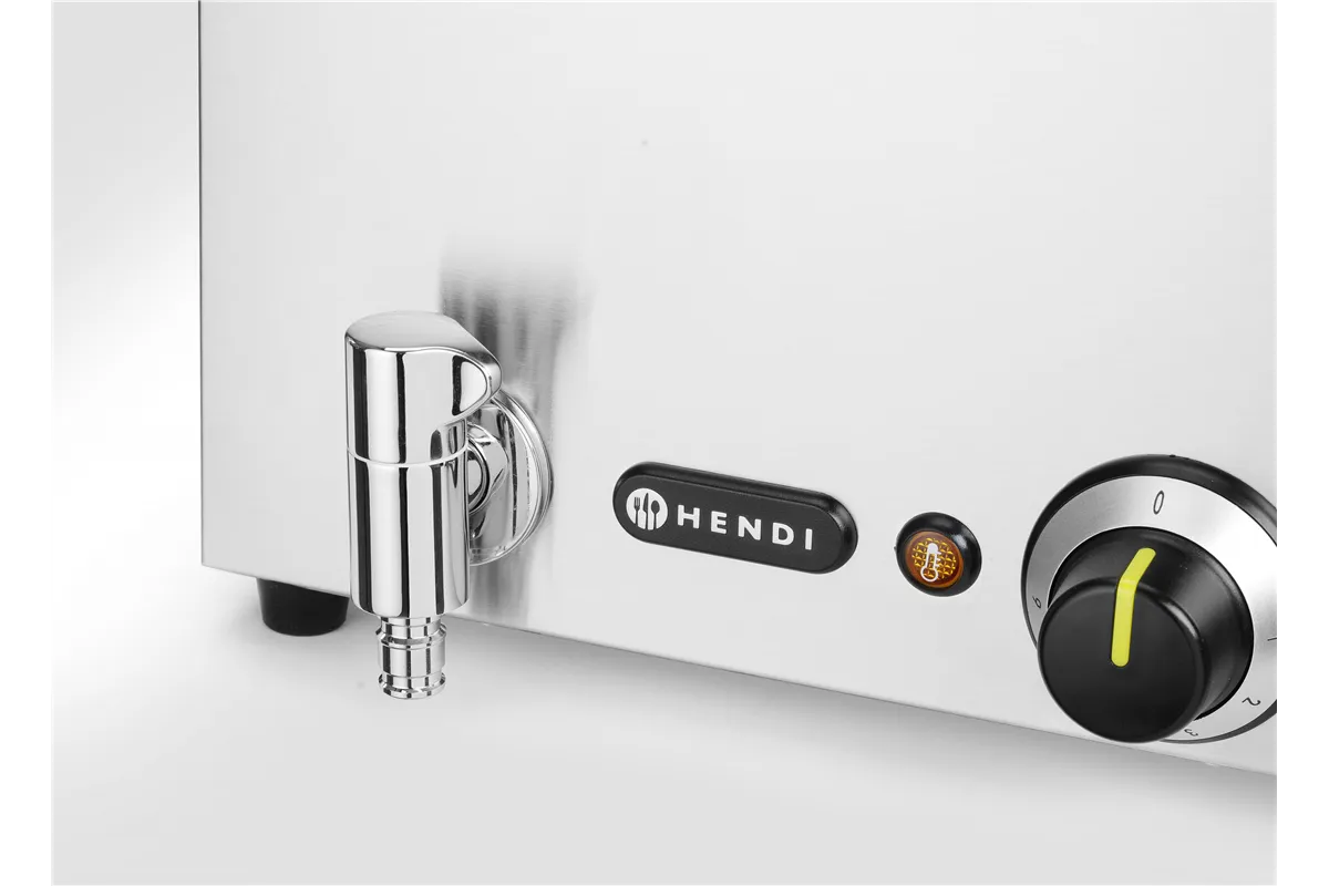 Zestaw: Bemar HENDI Ranger z kranem spustowym, GN 1/1, 230V/1000W, 605x332x242mm HENDI 238868