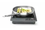Kuchenka indukcyjna 1800, Kitchen Line, 230V/1800W, 319x355x67mm HENDI 239209