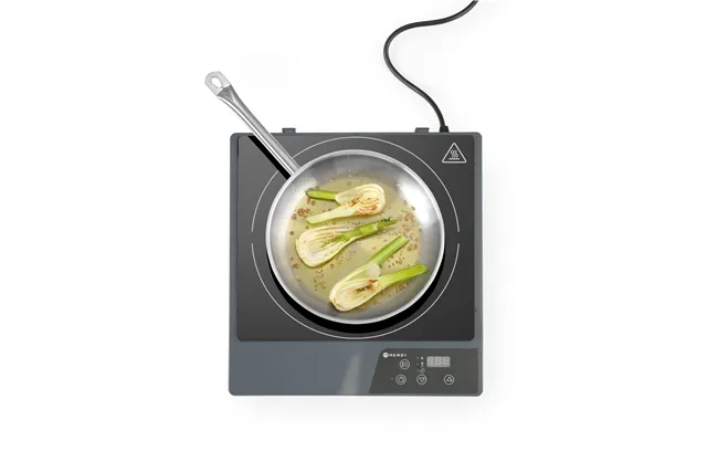 Kuchenka indukcyjna 1800, Kitchen Line, 230V/1800W, 319x355x67mm HENDI 239209