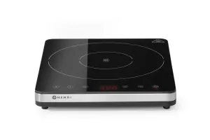 Kuchenka indukcyjna 2000, Kitchen Line, 230V/2000W, 295x400x42mm HENDI 239230