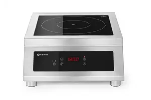 Kuchenka indukcyjna 5000 D, Profi Line, 400V/5000W, 398x525x175mm HENDI 239322