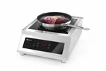 Kuchenka indukcyjna 5000 D, Profi Line, 400V/5000W, 398x525x175mm HENDI 239322