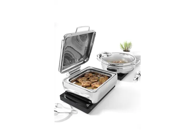 Płyta grzewcza indukcyjna Kitchen Line, Kitchen Line, 230V/800W, 460x315x61mm HENDI 239384