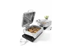 Płyta grzewcza indukcyjna Kitchen Line, Kitchen Line, 230V/800W, 460x315x61mm HENDI 239384
